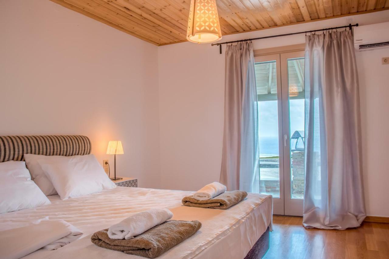 Anastasis Luxury Villa Andros Sineti Exterior foto