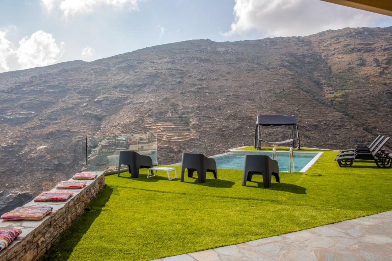 Anastasis Luxury Villa Andros Sineti Exterior foto