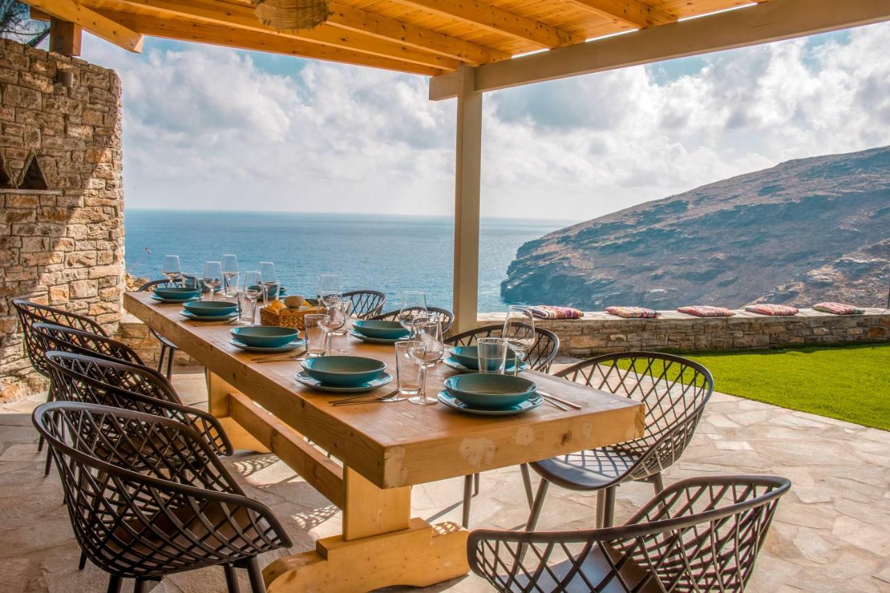 Anastasis Luxury Villa Andros Sineti Exterior foto