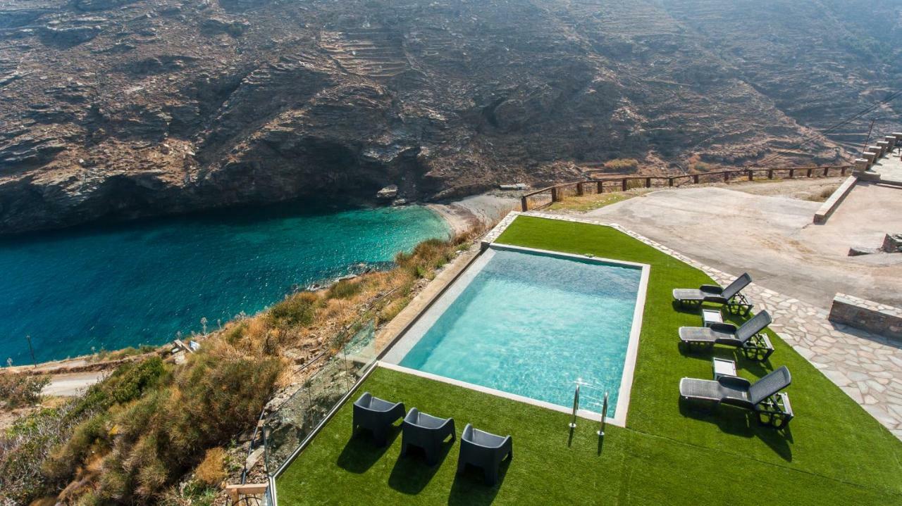 Anastasis Luxury Villa Andros Sineti Exterior foto