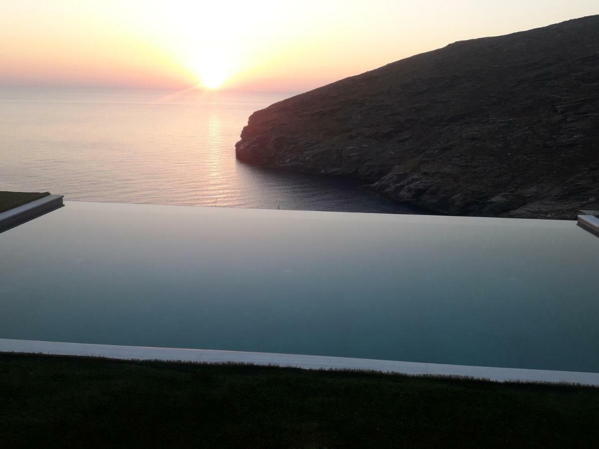 Anastasis Luxury Villa Andros Sineti Exterior foto